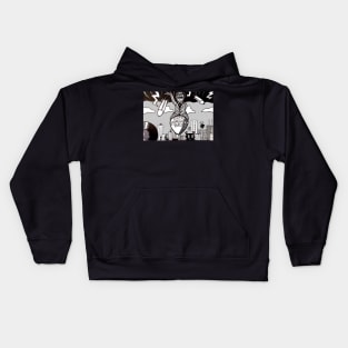 Happy Judgement Day Kids Hoodie